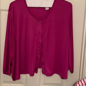 4X Maroon shrug